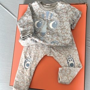 Kenzo baby organic cotton set
